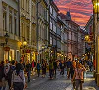 Okolí penzionu: Praha 4 a Vyšehrad